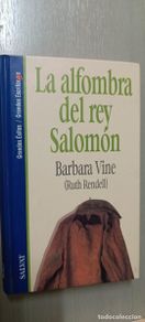Gebrauchte Bücher: LA ALFOMBRA DEL REY SALOMÓN. BARBARA VINE (RUTH RENDELL)